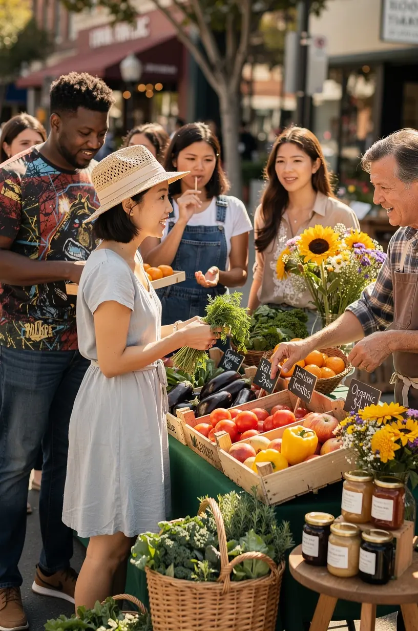 Person using a laptop to research sustainable practices in urban planning from home.