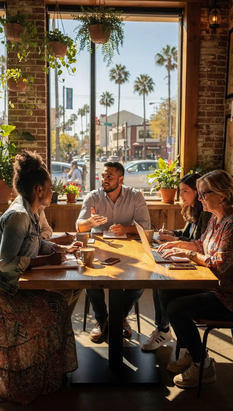 Infographic showing recent statistical data on community engagement and social impact.